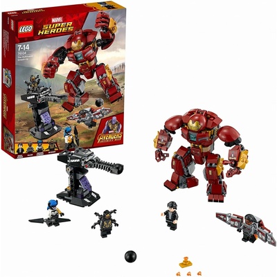 LEGO® Super Heroes 76104 Stretnutie s Hulkbusterom