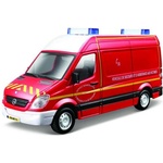 Bburago Bburago 1: 50 EMERGENCY, Спасително превозно средство - Mercedes-Benz Sprinter