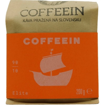 Coffeein Elite Espresso Zmes zrnková 200 g