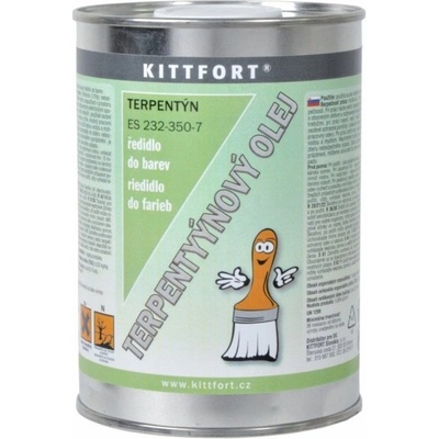 KITTFORT Terpentínový olej - 850 g