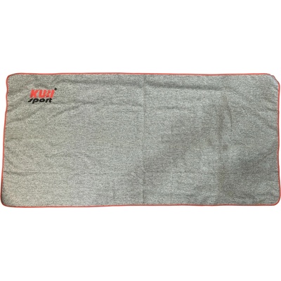 Kubisport D22K ručník rychleschnoucí 150 x 85 cm šedý