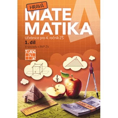 Hravá matematika 4 – Učebnice 1. díl - neuveden