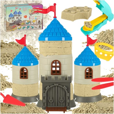 KIK KX3019 Dětský hrad z písku 750 g kreativní sada