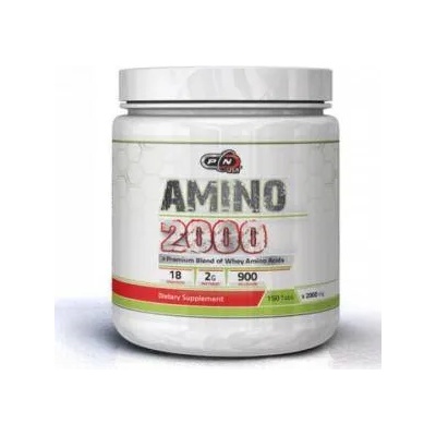 Pure Nutrition Аминокиселини Amino 2000 плюс Leucine - 150 таблетки, Pure Nutrition, PN6712