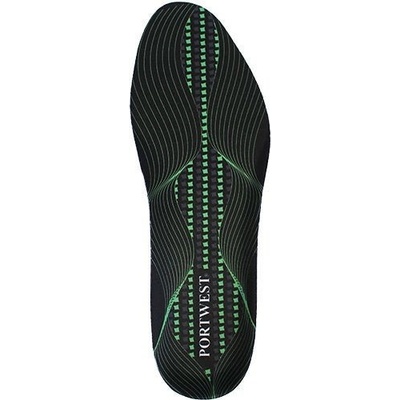 Cushion Arch Support Gelová vložka zelená/černá