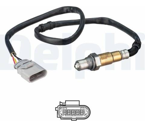 Lambda sonda DELPHI ES21183-12B1 (ES2118312B1)