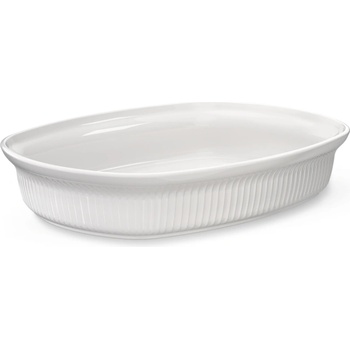 Kähler Съд за запичане и сервиране Hammershøi 32 x 24 см бял (692272)