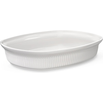 Kähler Съд за запичане и сервиране Hammershøi 32 x 24 см бял (692272)