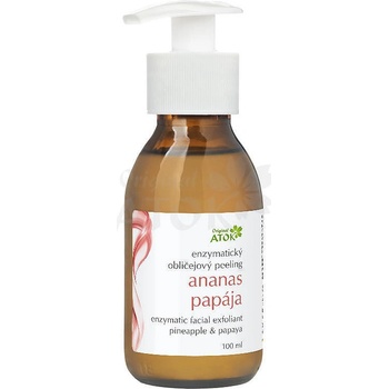 Atok enzymatický pleťový peeling Ananás-papája Original 100 ml