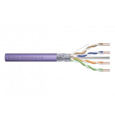 CAT 6 F-UTP installation cable, 250 MHz Dca (LSZH-1), AWG 23/1, 500 m, sx, purple (DK-1624-VH-5)