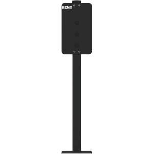 KENO Универсален стълб за зарядно ral 9005 (l-04)
