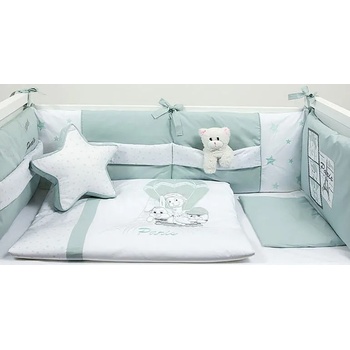 Image 1 of Bambino Casa Спален комплект Bambino Casa - Paris, Mint, 8 части (3003)