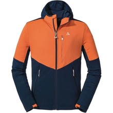 Schöffel Fleece Hoody Hydalen oranžová