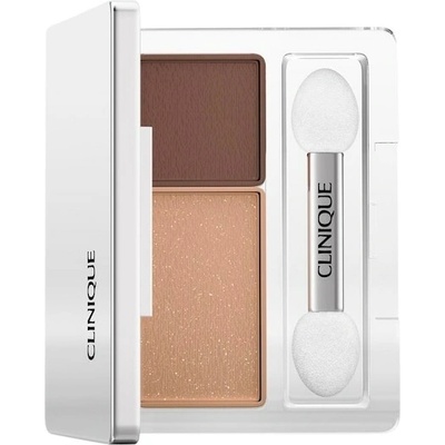 Clinique All About Shadow Duo oční stíny 16 Day Into Date 2,2 g