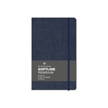 The Writing Fields Бележник с ластик Softline 13х21см Blue