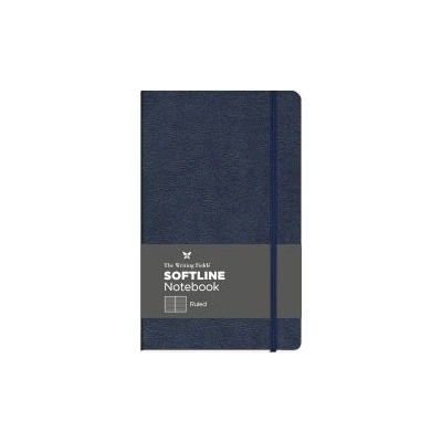 The Writing Fields Бележник с ластик Softline 13х21см Blue