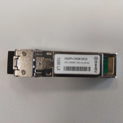 Conneu 10G CWDM SFP+ модул, 1330 nm, 20 км (10GSFP+-CWDM1330-20)