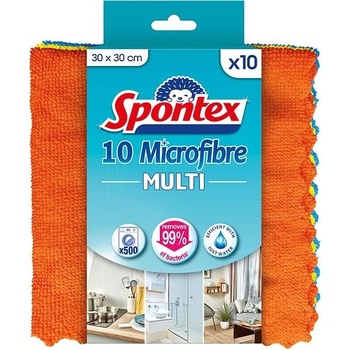 Spontex Microfibre Multi-Usages utierka 10 ks