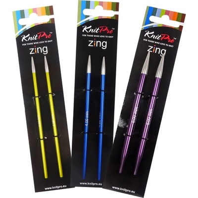 Jehlice KnitPro Zing - vyměnitelné 3,75mm