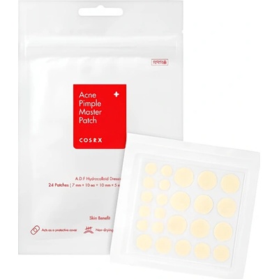 COSRX Acne Pimple Master Patch Hojivé náplasti na nedokonalosti s intenzivním účinkem 24 ks