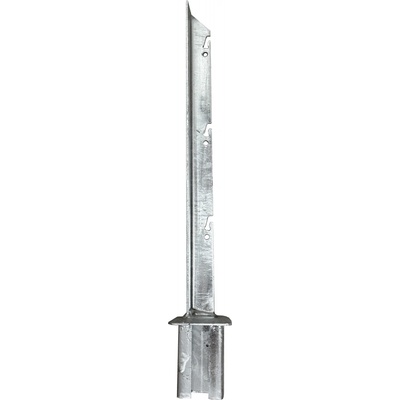 Bavolet jednostranný rovný 60 x 40 mm, pozink