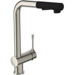 Ideal Standard Кухненски смесител с издърпващ се душ Ideal Standard Ceralook BlueStart silver Silver Storm (BC178GN)