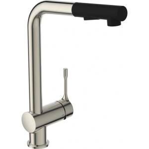 Ideal Standard Кухненски смесител с издърпващ се душ Ideal Standard Ceralook BlueStart silver Silver Storm (BC178GN)