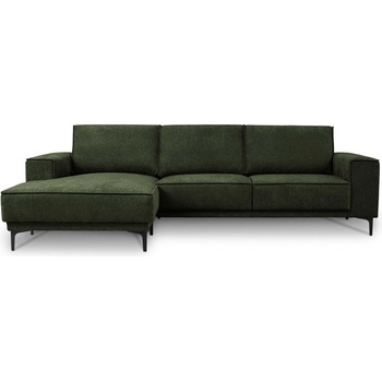 Scandic Зелен шенилов ъглов диван (ляв ъгъл) Copenhagen - Scandic (14499SN TUCK17)