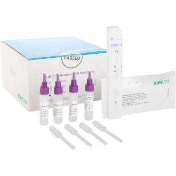 JoinStar Biomedical Technology COVID-19 Antigen Rapid Test Latex 800 ks