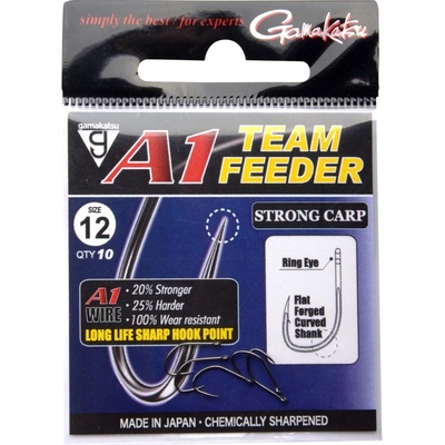 GAMAKATSU A1 Team Feeder Strong Carp vel.10 10 ks