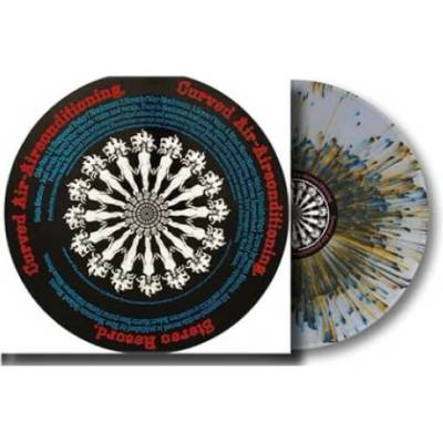 Curved Air - Airconditioning Clear Splatter Vinyl LP