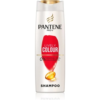 Pantene Pro-V Active Nutri Plex Lively Colour шампоан за боядисана, химически третирана и изрусявана коса 400ml