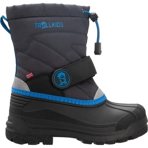 Trollkids Детски зимни ботуши Trollkids Kid's Telemark Winter Boots Pro Winter boots - Navy / Medium Blue - размер 28 (EU) (702-3487-0111)