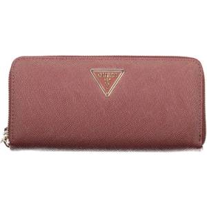 GUESS Дамски портфейл от естествена кожа guess jeans, Размер uni, Цвят Кафяво (zg7459146_maburgun)