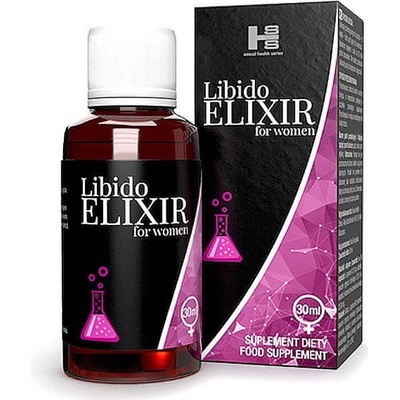 SHS Libido Elixír silný pocit silný sexuálny orgazmus sily afrodiziakum pre ženy 30ml