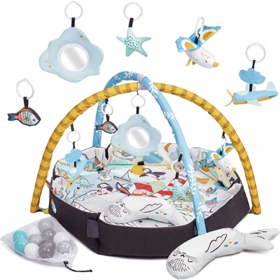 Kinderkraft Veľká vzdelávacia podložka SMARTPLAY SEA