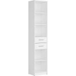 BRW Висока етажерка nepo plus reg2s/40 бяло