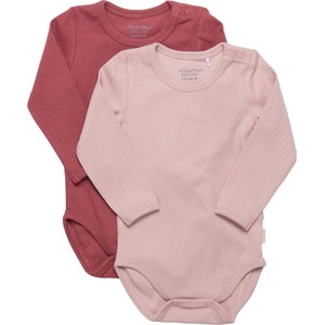 Minymo Детско ежедневно термо бельо Minymo Kid's Body L/S (2-Pack) Everyday base layer - Violet Ice - размер 68 (EU) (714-1852-0714)