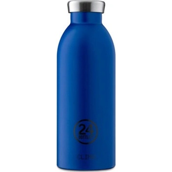 24 Bottles Nerezová termo láhev Clima Gold Blue 500 ml