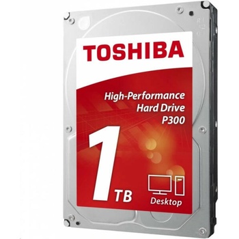Toshiba P300 3.5 1TB 7200rpm 64MB SATA3 (HDWD110UZSVA)