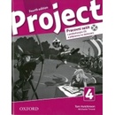 Project Fourth Edition 4 Workbook CZE with Audio CD