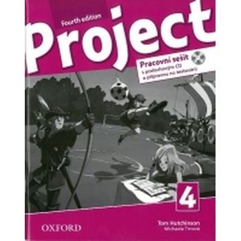 Project Fourth Edition 4 Workbook CZE with Audio CD