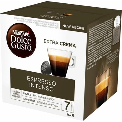 Кафе капсули NESCAFE Dolce Gusto Espresso Intenso, 16 напитки (12393642)