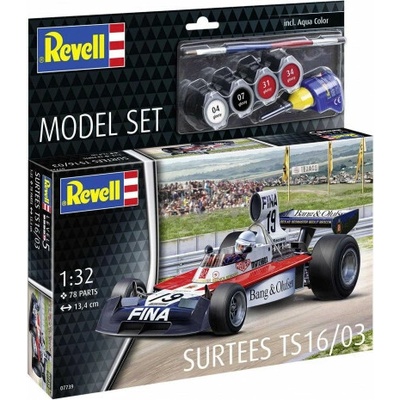 Revell ModelSet Surtees TS16/03 67739 1:32