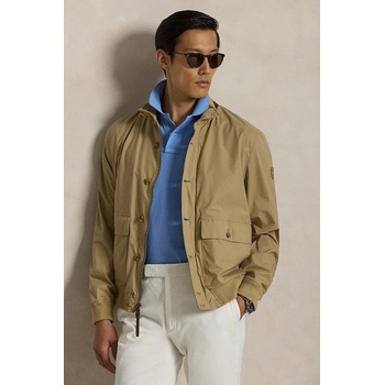 Ralph Lauren Памучна тениска с яка Polo Ralph Lauren (710536856)