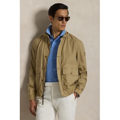 Ralph Lauren тениска с яка мъжка от памук (710536856)