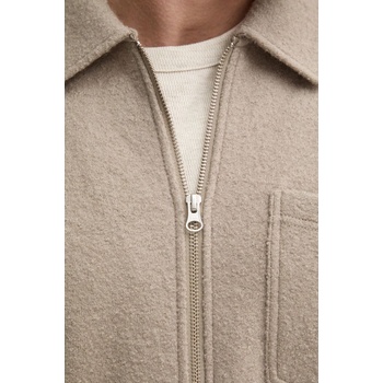 Samsoe Samsoe Вълнено яке тип риза Samsoe Samsoe (M22400082)