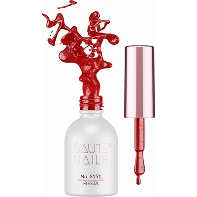 Saute Nails Hybridný lak 8 ml S151 Fiesta