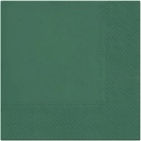PAW Papierové servítky Holly green 33x33 cm