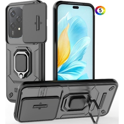 Huawei Honor 200 Lite 5G Удароустойчив Ring Holder Калъф и Протектор